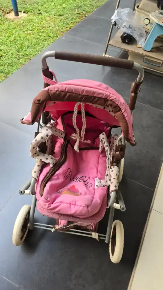 Prelove Baby Doll Stroller