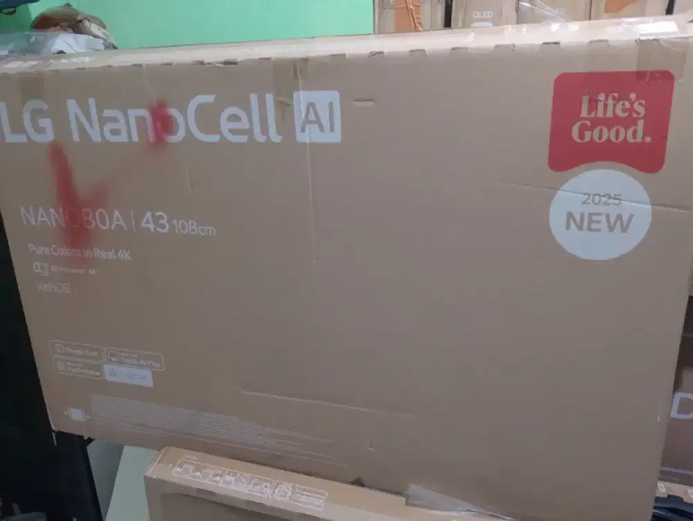 Tv LED LG smart nano 4k UHD 43 inch
