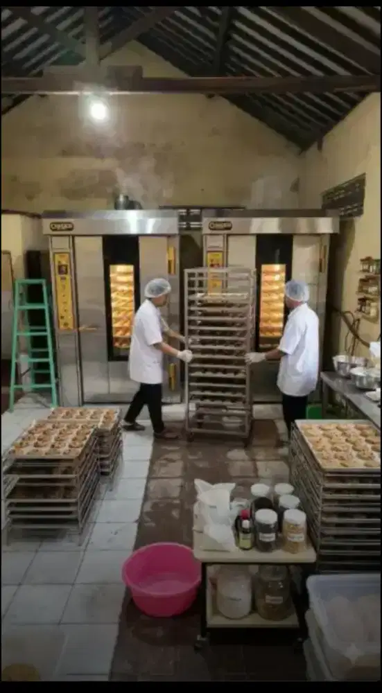 Mesin Oven Rotary