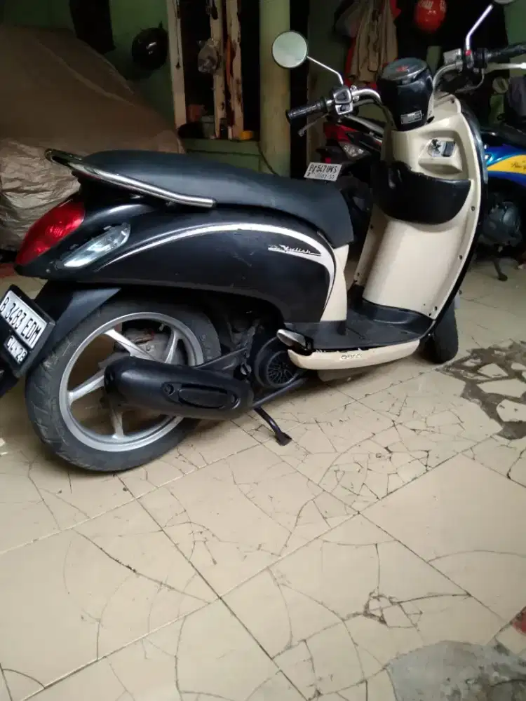 Honda Scoopy fi /2014 mesin Adem/kering