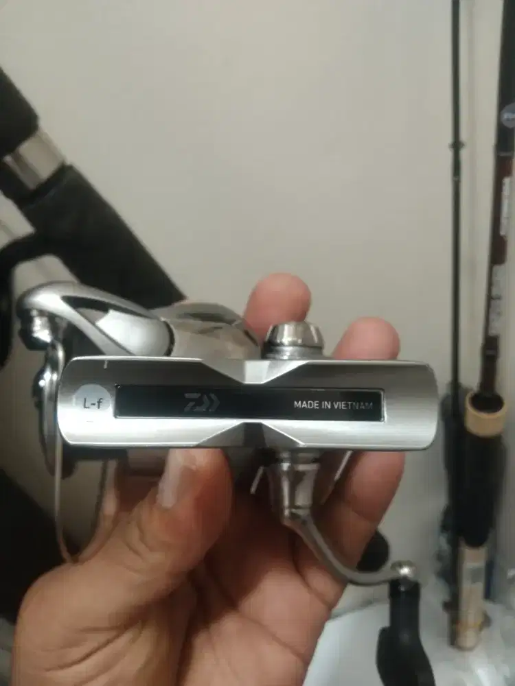 Jual rel daiwa exceler cxh 3000