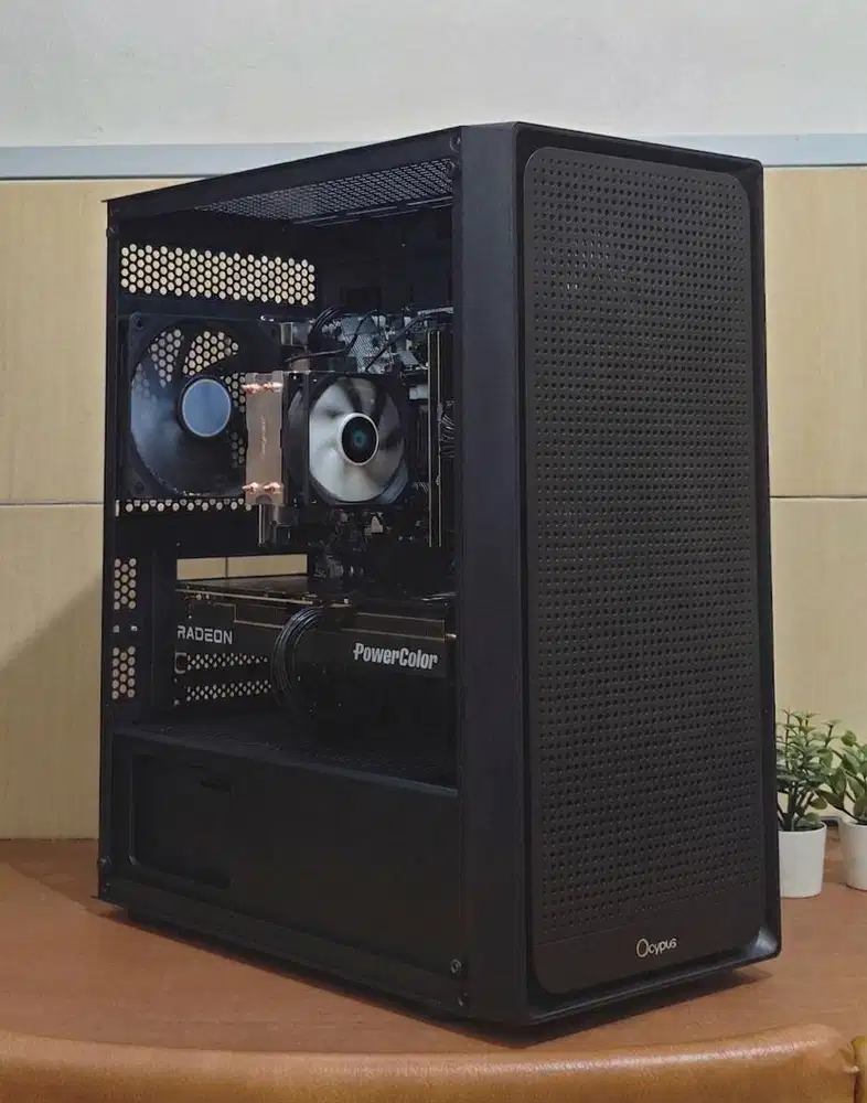PC Gaming RX 9060 XT 16GB | Ryzen 5 5600