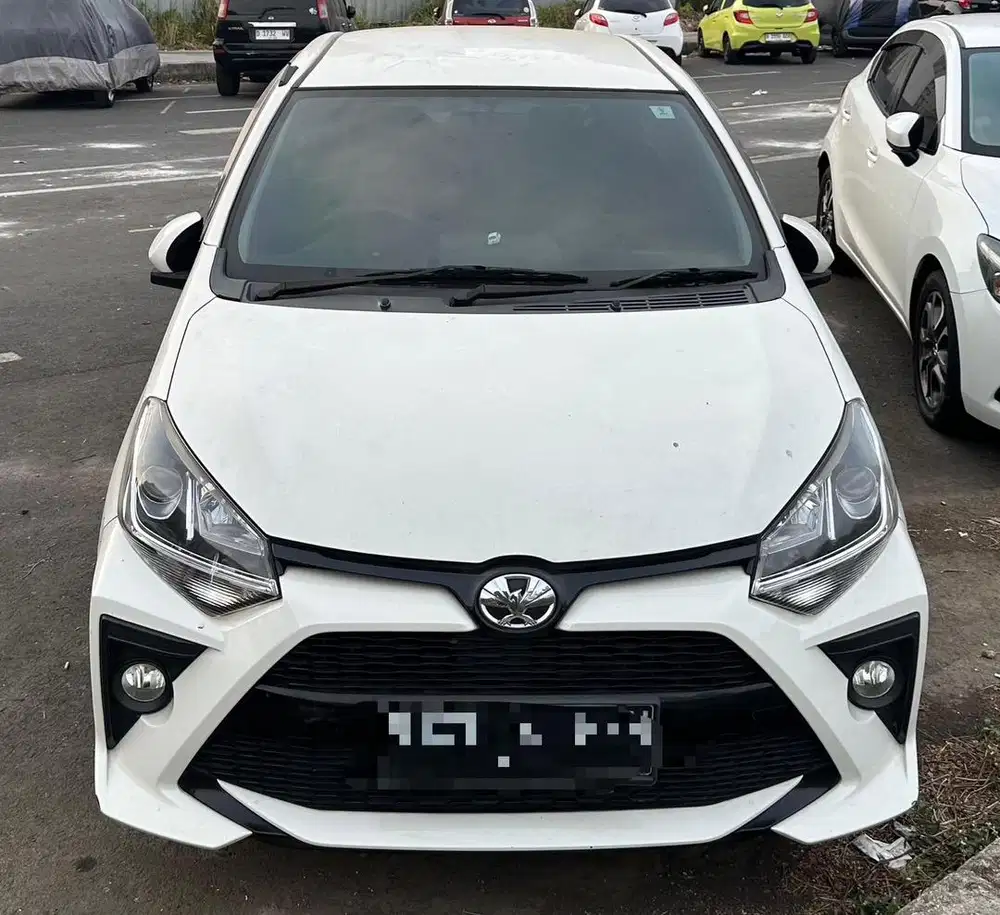 Toyota Agya 2021 Bensin