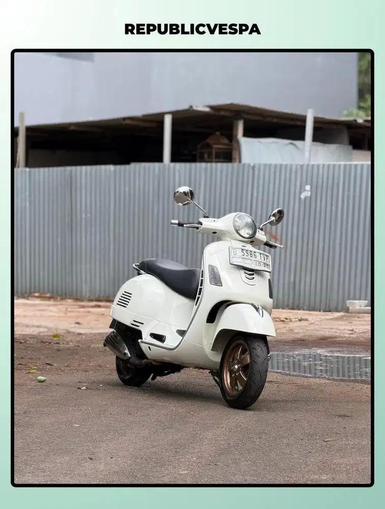 TERMURAH GTS 150 3V WARNA PUTIH TH 2014