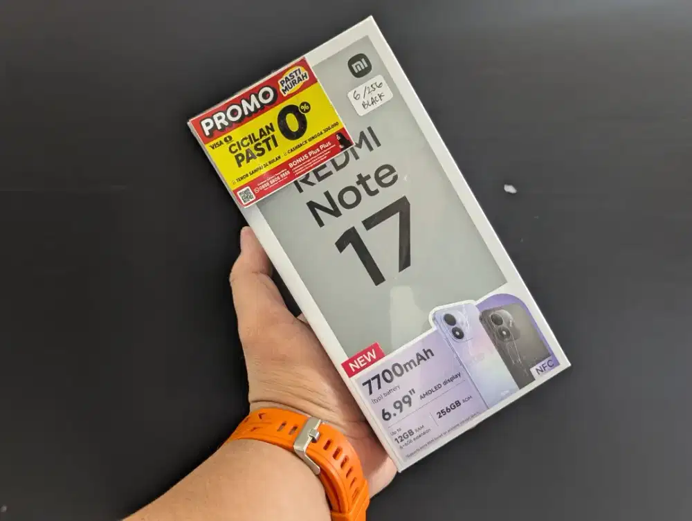 XIAOMI REDMI NOTE 17 TERBARU