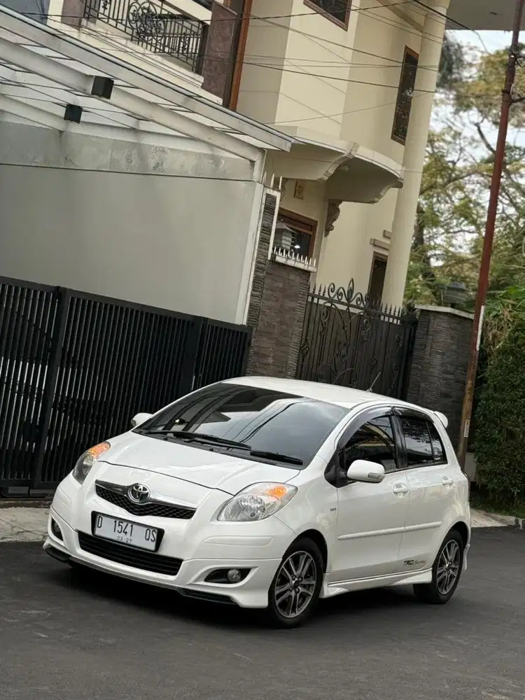 Km75Rb Service Record Toyota Yaris S TRD Limited 1.5 AT 2010/2011 Jazz