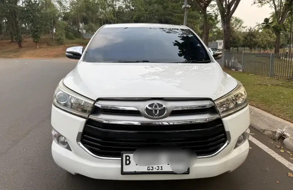 TOYOTA INNOVA REBORN 2.0 Q BENSIN AT 2016 PUTIH