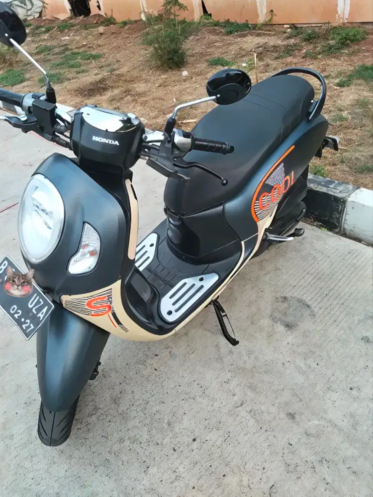 Honda Scoopy 2022 (Mumer)