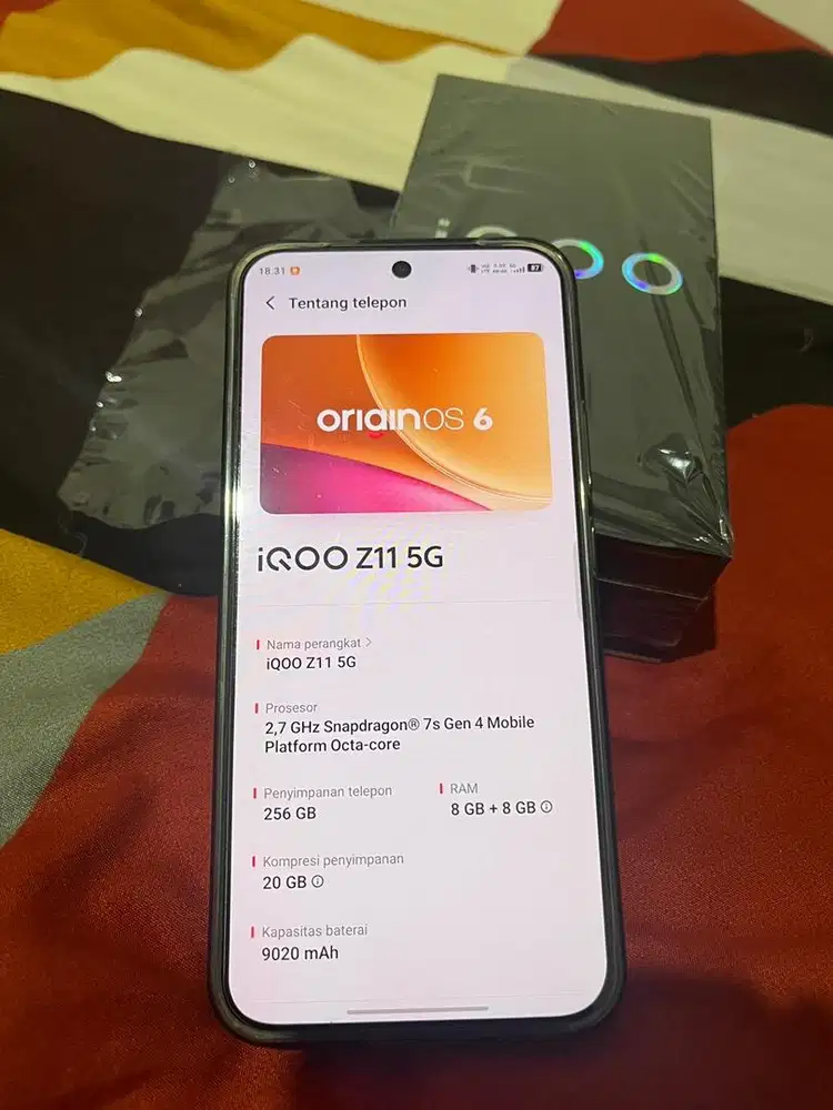 IQOO Z11 5G 8+256 Cosmic Black