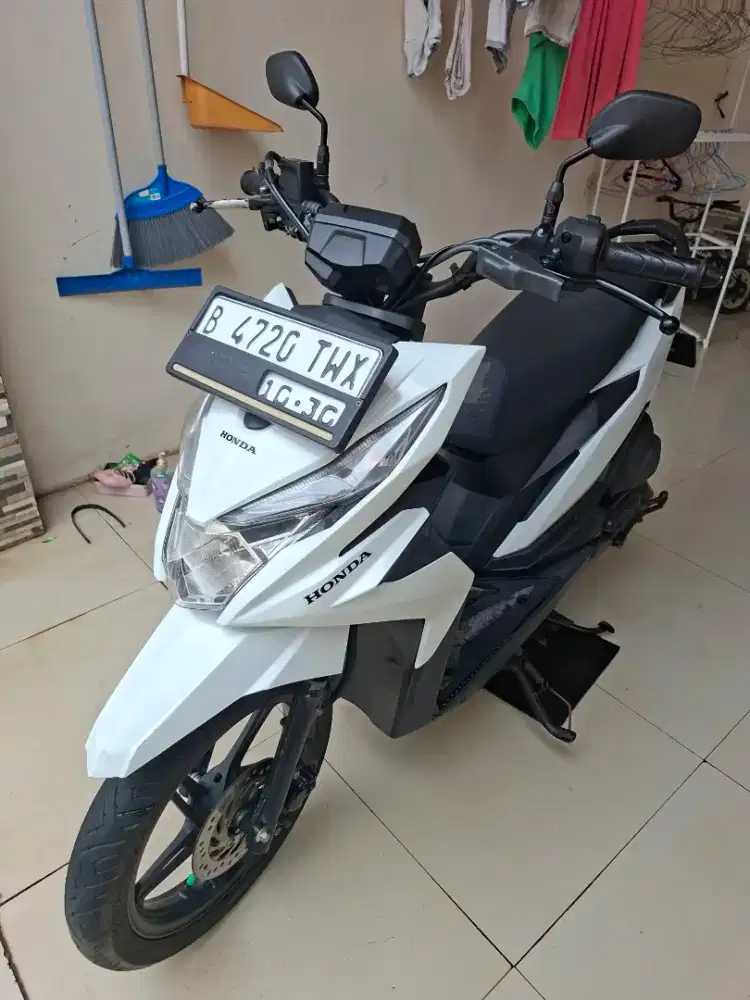 Beat street 2018 KM low 25RB pajak idup