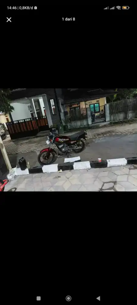 Yamaha rx 100 restorasi king