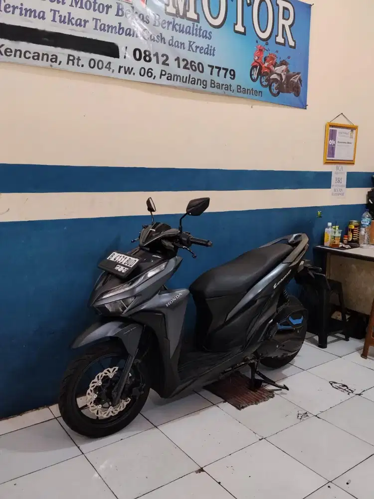 FORSALE HONDA VARIO LED NEW 2019 SIAP PAKAI