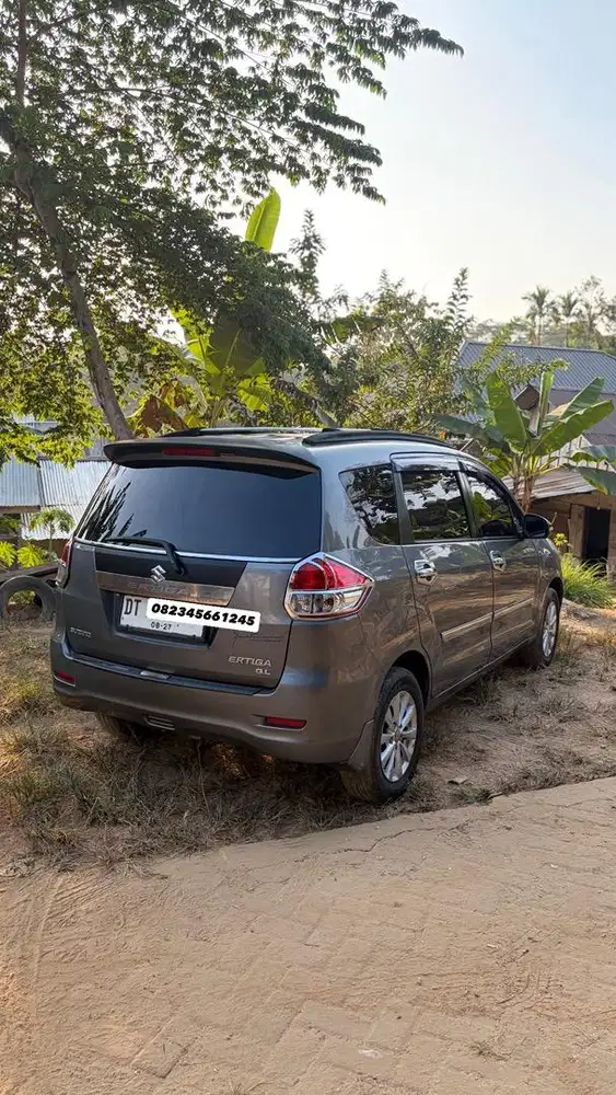 Ertiga 2012 mulus terawat