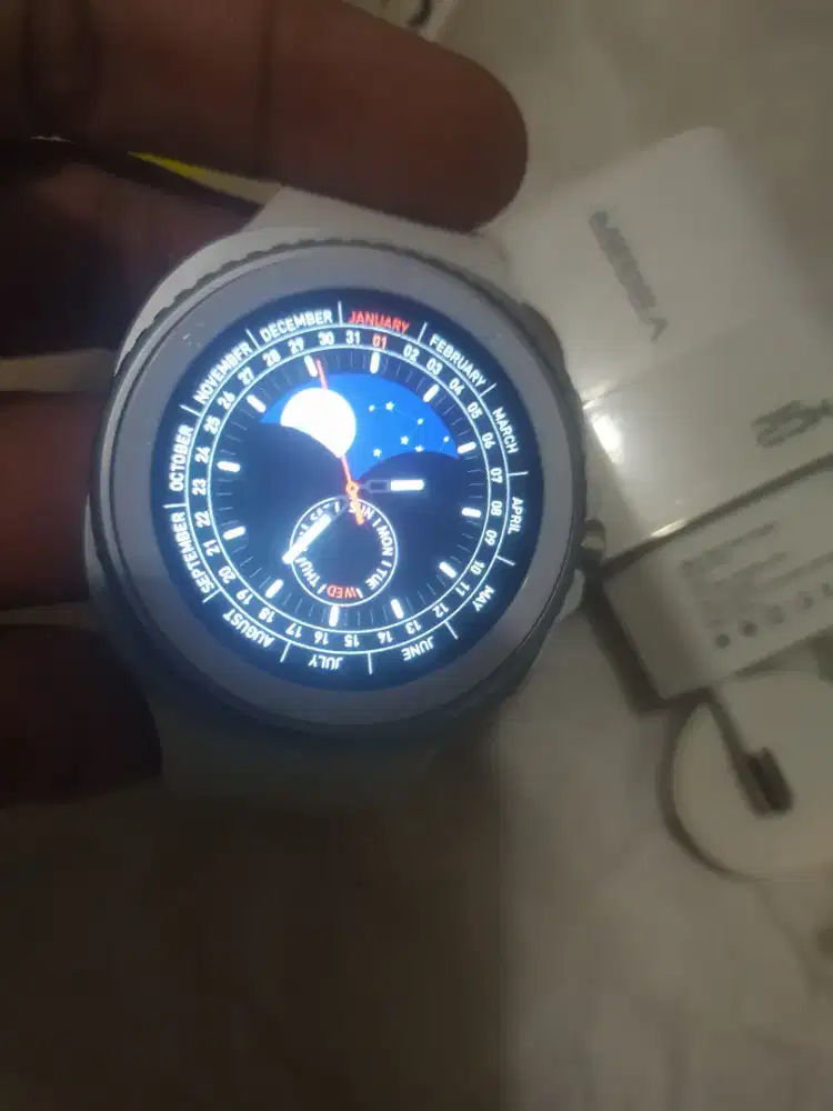 Smartwatch Samsung Galaxy watch8 clasic white