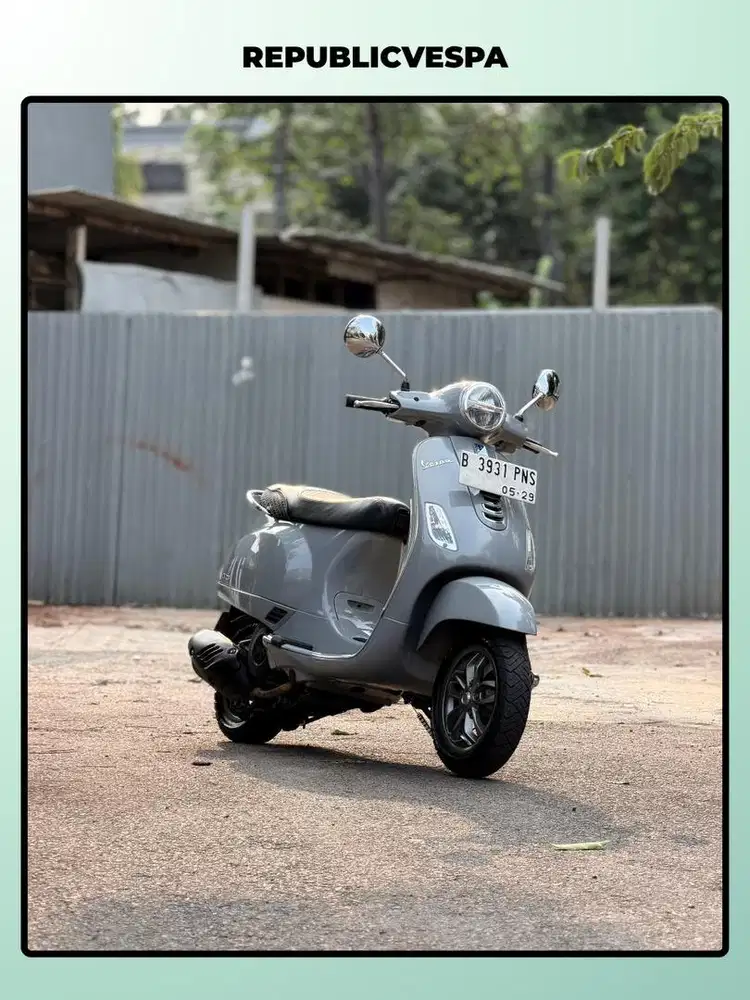 TERMURAH LX 125 IGET FACELIFT TH 2024 GREY