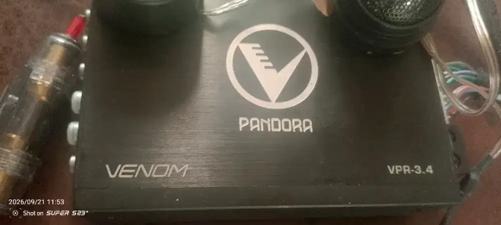 Profesor venom v Pandora  6chanel