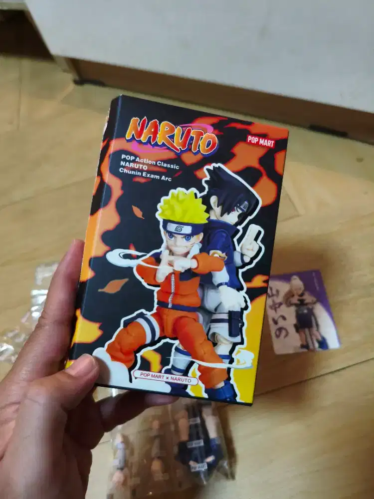 Pop Mart popmart naruto ino yamanaka open blum rakit