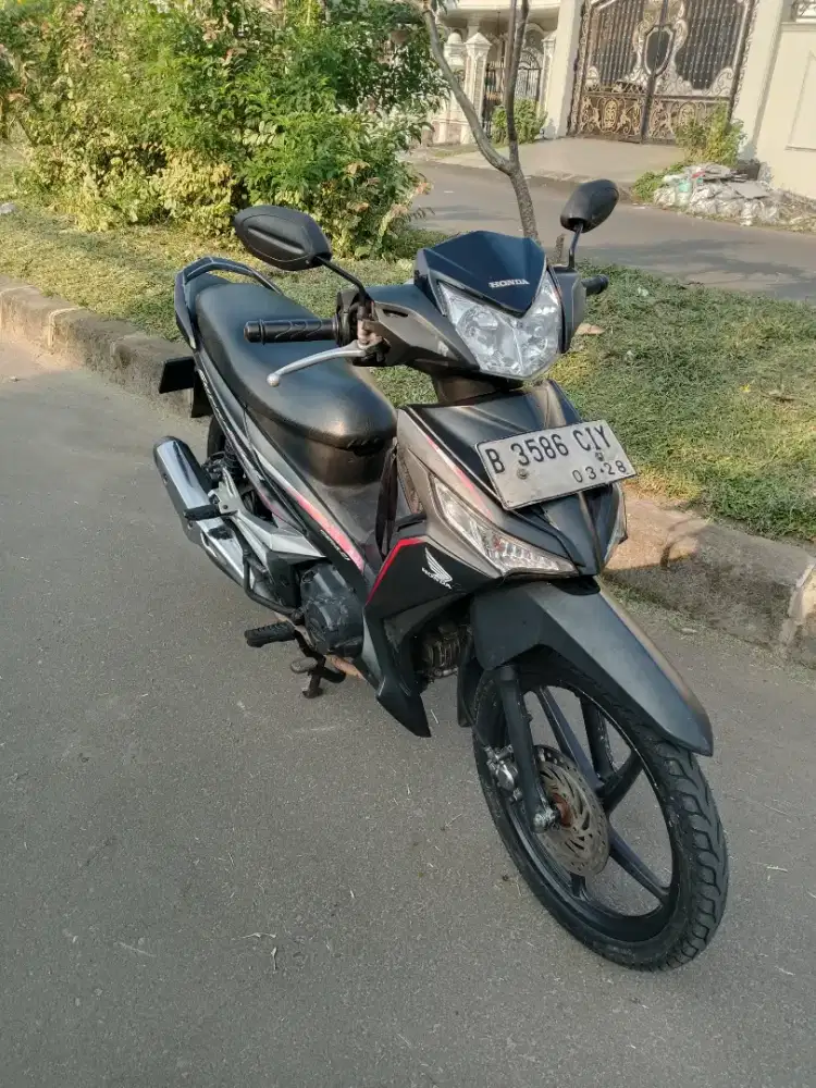 Dijual honda supra x125 injeksi