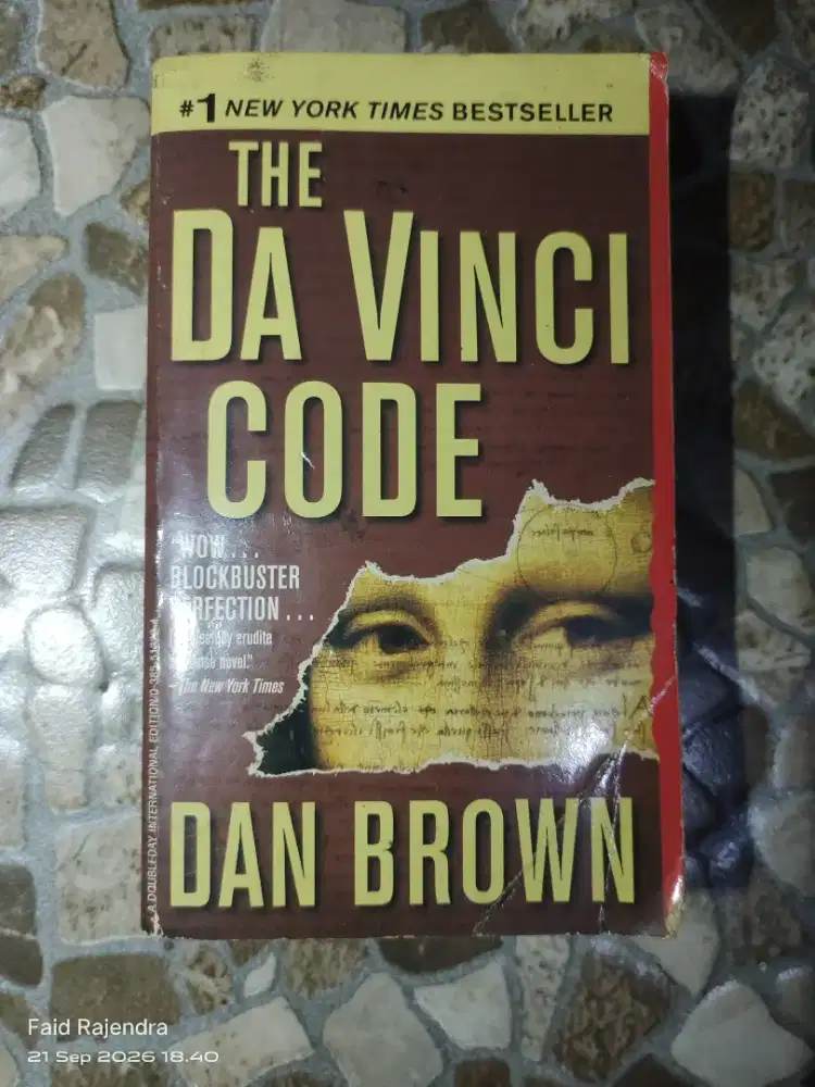 The davinci code dan brown