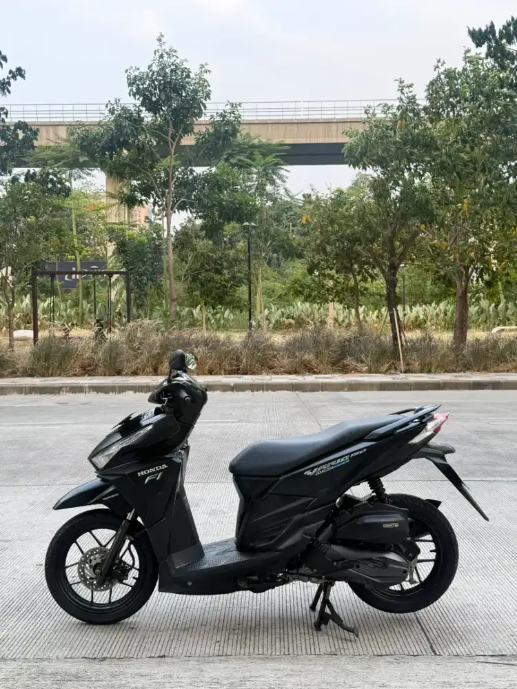 Honda Vario 150 2015 kilometer 8 ribu perak