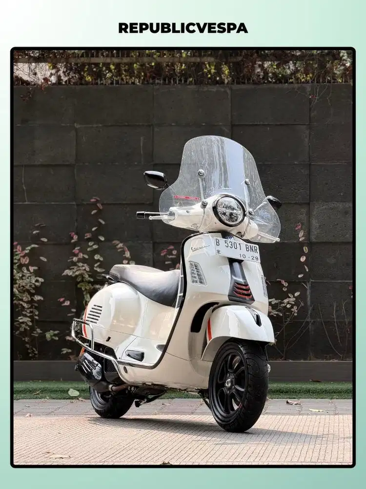 TERMURAH GTS 150 SUPERSPORT WARNA WHITE TH 2024