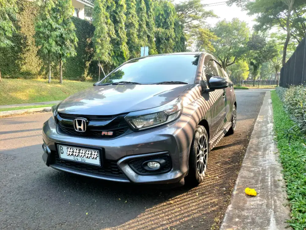 BRIO RS AT 2021 KM 25RB REC HONDA