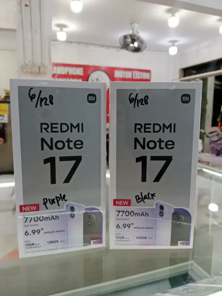 Promo diskon 300rb khusus Pembelian Redmi 17 nihh ka