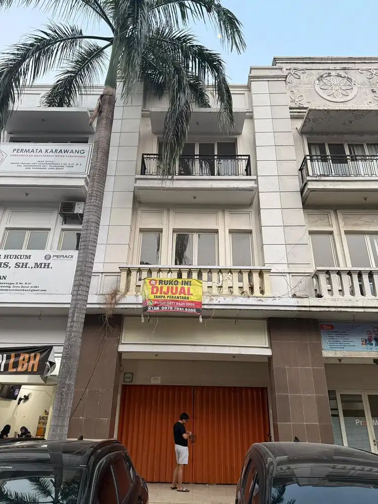 Dijual Ruko 3 Lantai 5×15m² – Grand Taruma Karawang Barat