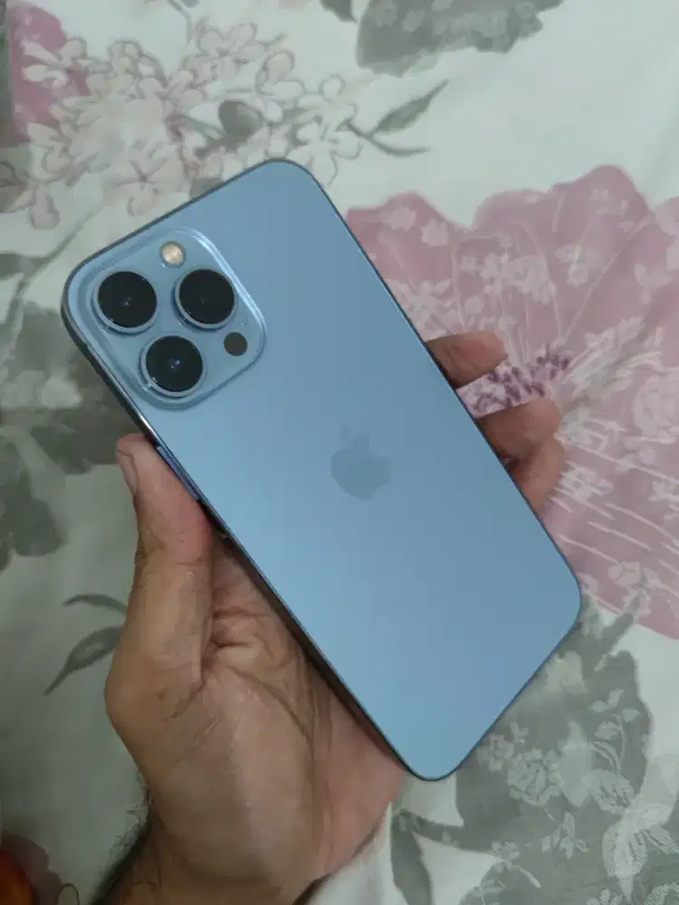iPhone 13 promax 128 inter all operator bebas reset lengkap mulus