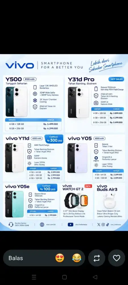 Vivo samrtphone