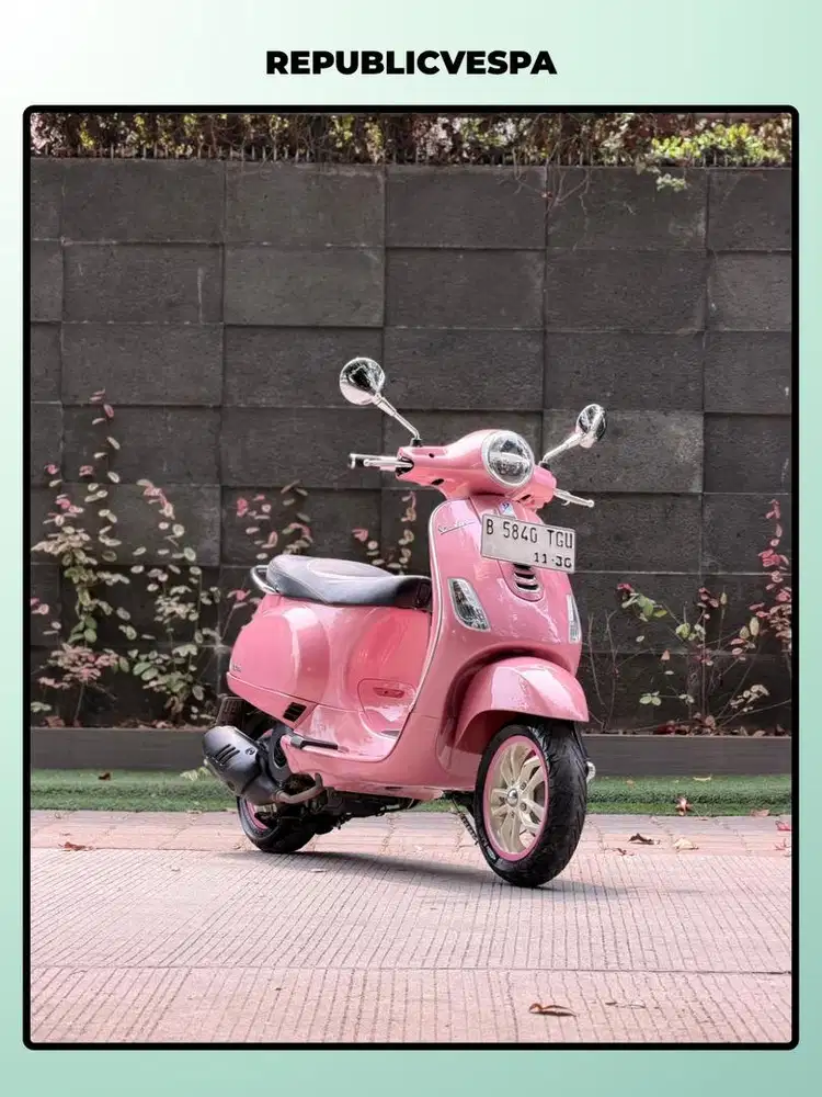 TERMURAH LX 125 IGET TH 2020 WARNA PINK
