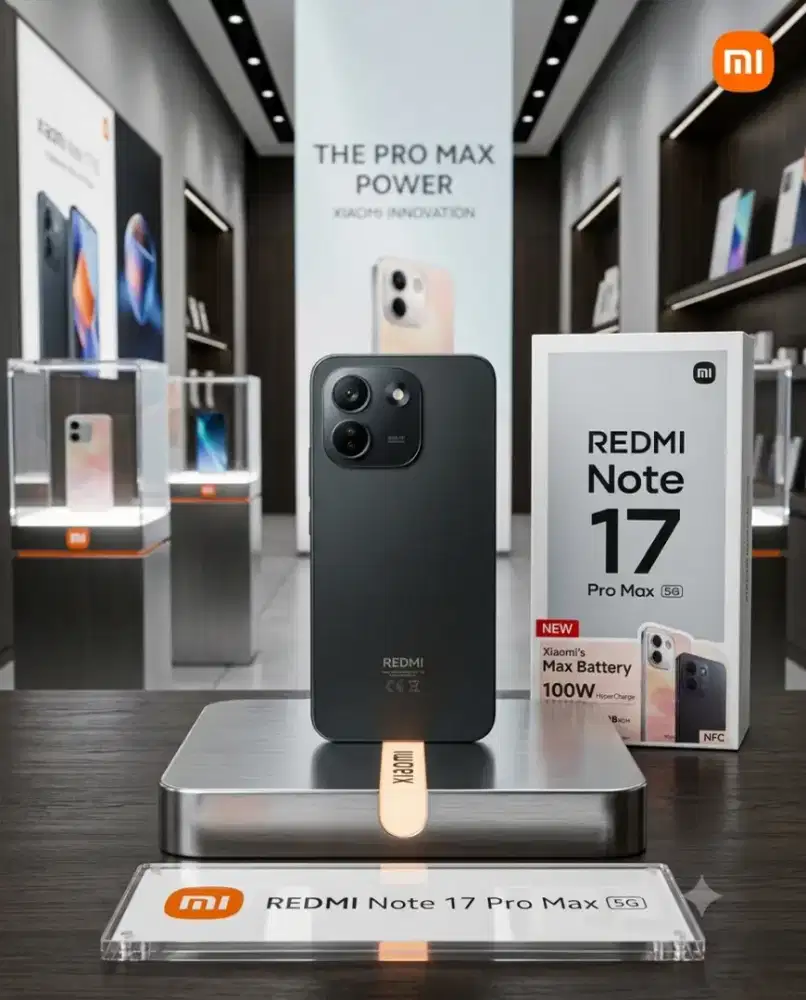 Redmi note 17 Pro 5G