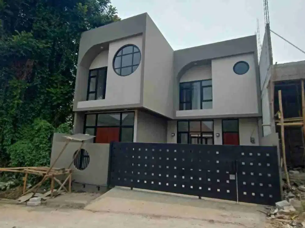 dijual cepat rumah baru minimalis Setiabudi regency bandung