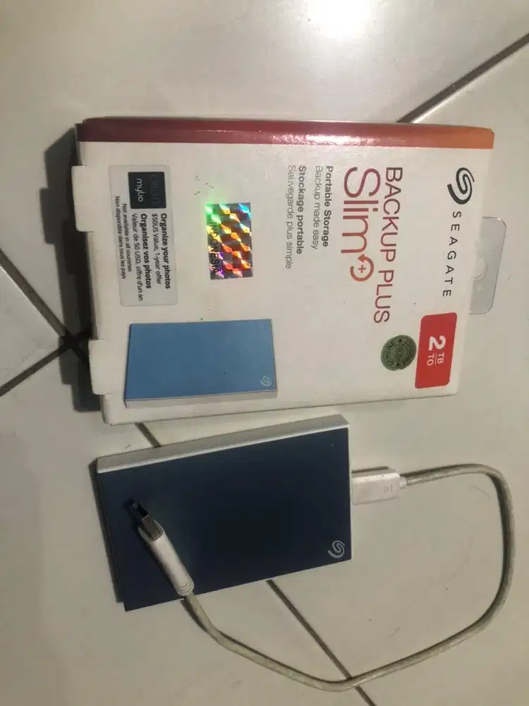 Harddisk eksternal seagate