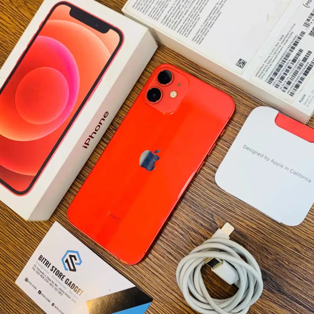 IPHONE 12 MINI 128GB IBOX RED