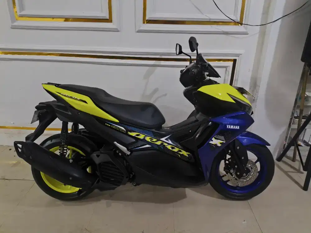 Aerox Conectid stabillo 2023 AD solo like new