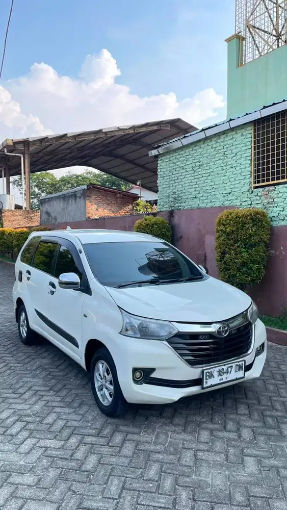Toyota Avanza G Manual 2017 - pajak 2023 / plat 2027