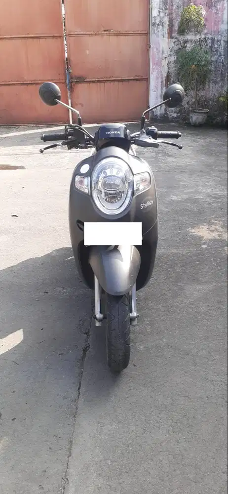 Honda Scoopy stylish tahun 2018 jarang pakai