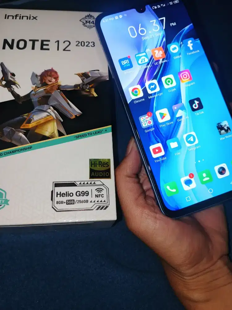 infinix note 12 ram 8 256