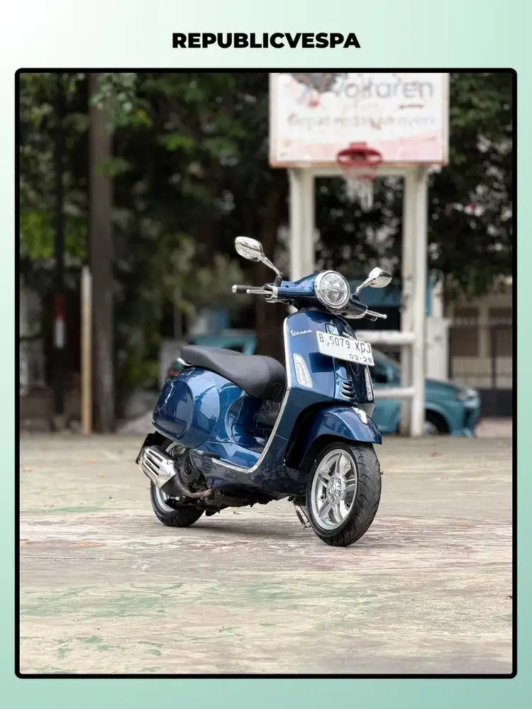 TERMURAH PRIMAVERA 150 IGET NEW MODEL TH 2024 WARNA BIRU