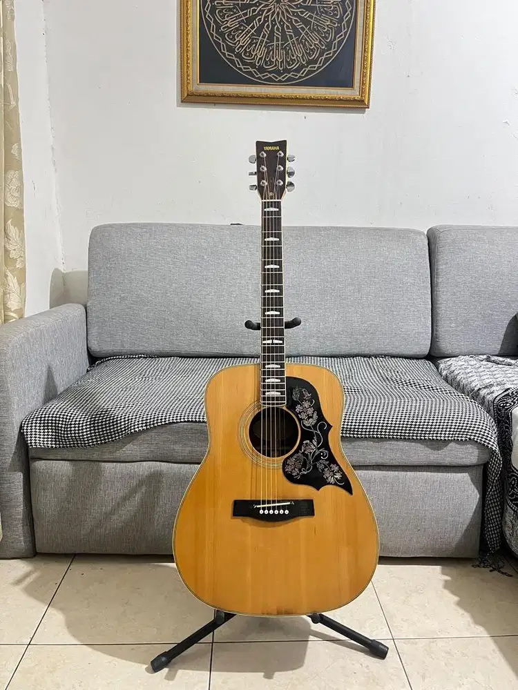 Gitar yamaha fg-350w vintage original