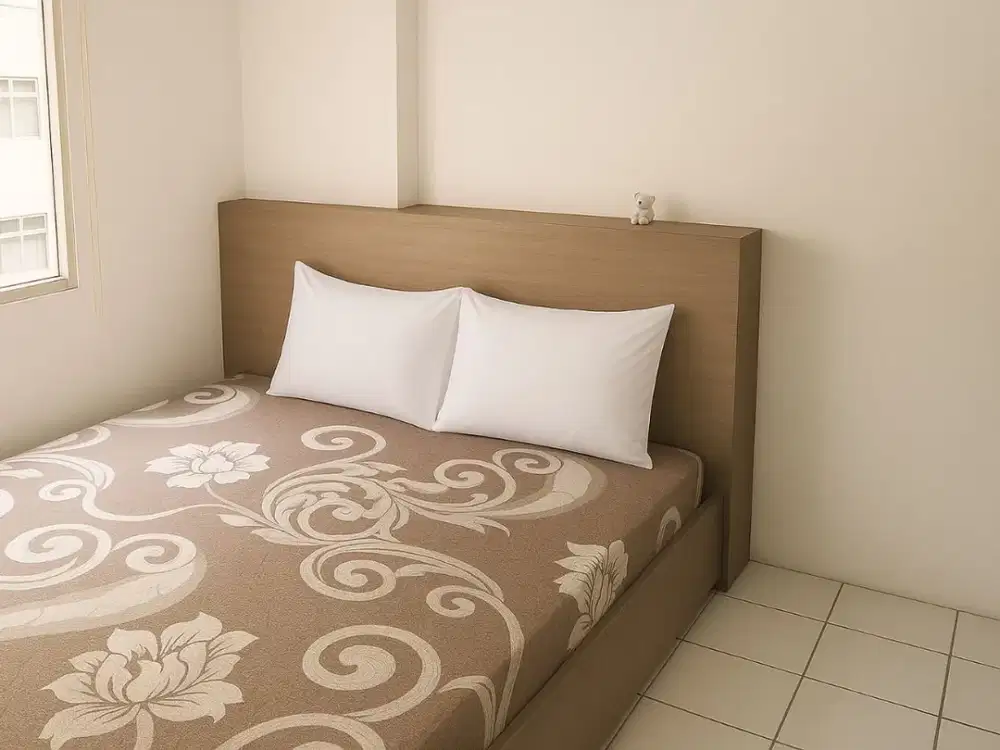 Disewakan Bulanan murah Apartemen Gading Nias 2BR Furnish