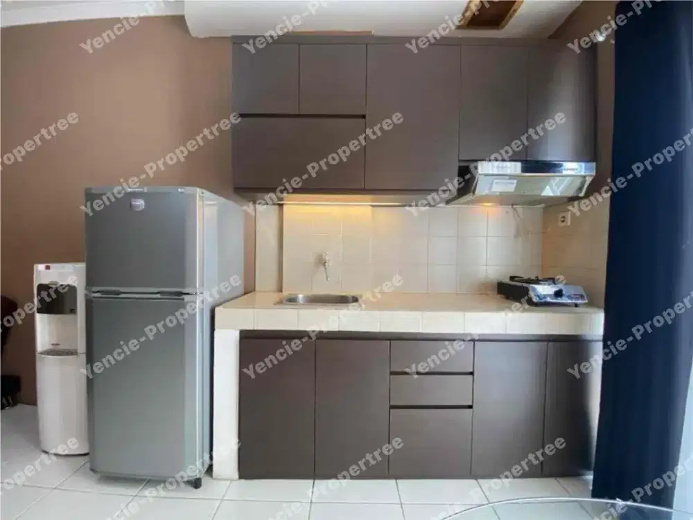 Disewakan tipe 1br apartment mediterania garden residence 2
