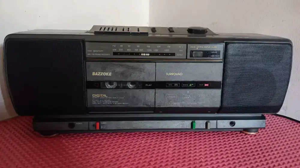 Tape compo polytron psc 34 wa single deck