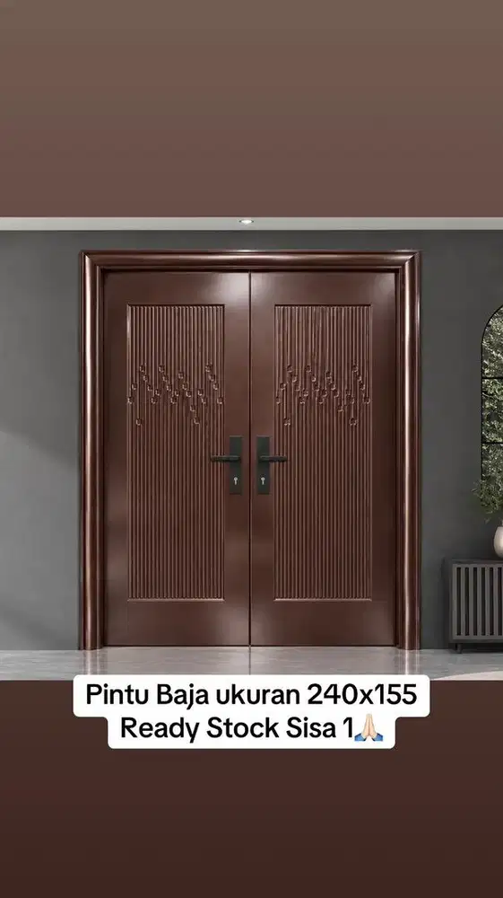 Pintu Double / Pintu Kupu Tarung Promo