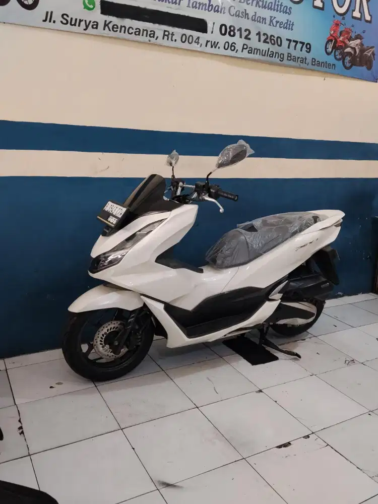 FORSALE HONDA PCX 160CC 2022 SURAT LENGKAP