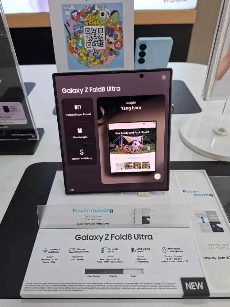 New Samsung ZFold 8Ultra