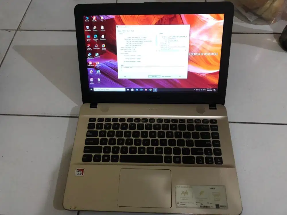Laptop asus x441B