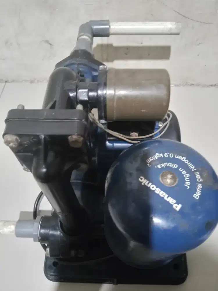 Bu dijual pompa air merek panasonic Model Ga130Jack