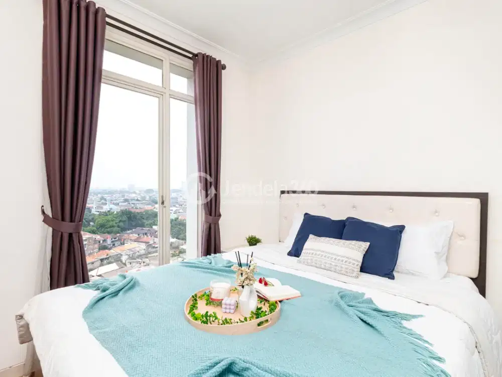 Disewakan Apartemen Gardenia Boulevard tipe 1BR Full Furnished | GDBB040